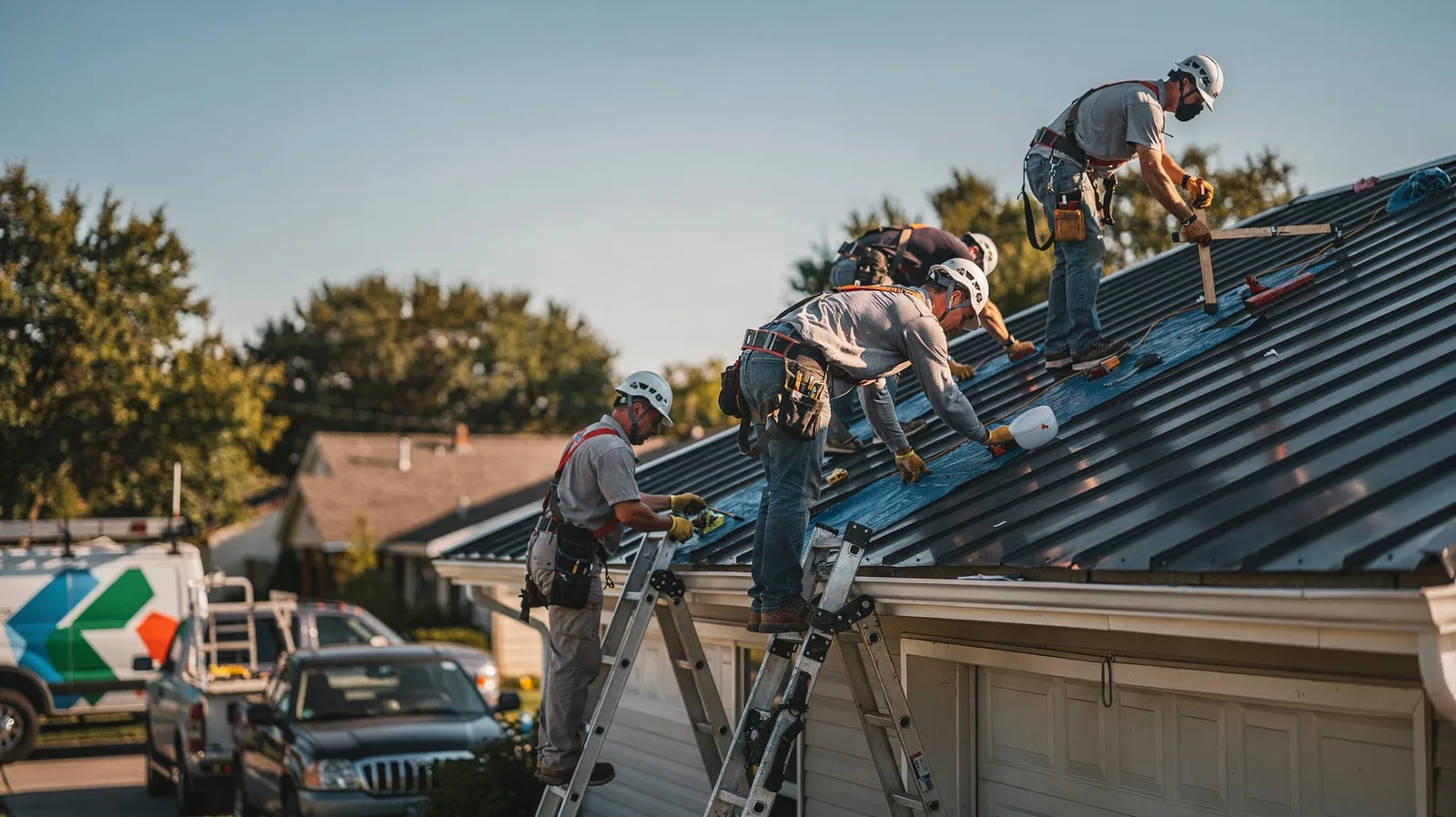 Metal Roof Installation in Twin Oaks, OK near me